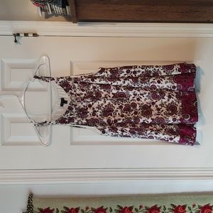 Lane Bryant Blouse with Strappy Shoulders Sz 18 Gorgeous Design!